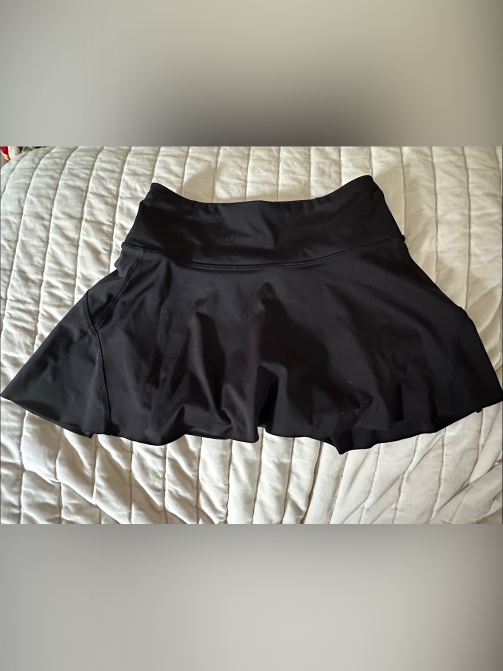 Athleta Black Active Skirt